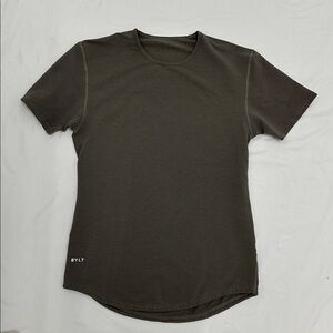 BYLT Basics Olive Short Sleeve Tee